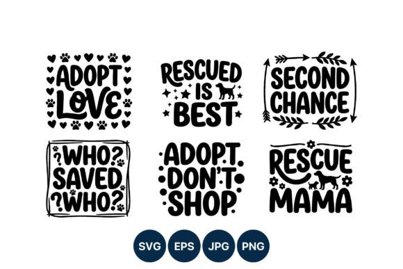 Adopt Love Rescue Mama Animal Quotes Review