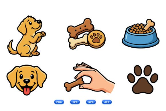 Cute Puppy Clipart Collection Review