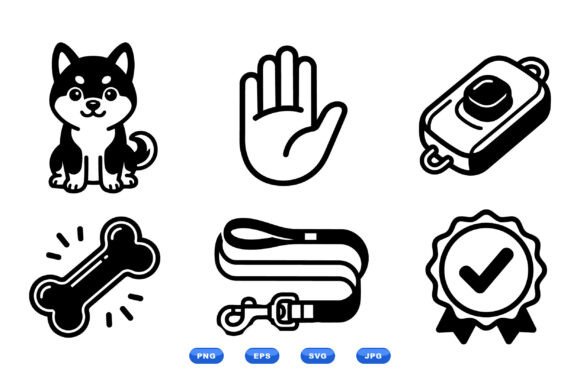 Cute Puppy Icon Clipart Review for Embroidery Projects