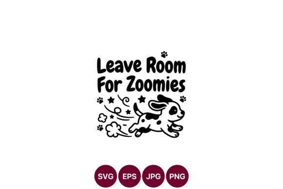 Cute Puppy Zoomies Clipart Design Review