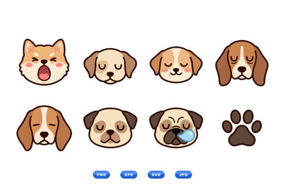 Cute Sleeping Puppy Faces Embroidery Review