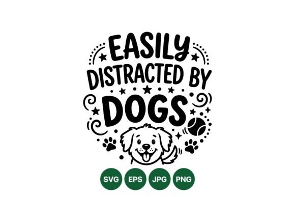 Easily Distracted by Dogs Design Review
