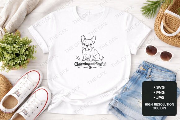 French Bulldog Charming Playful Design Review