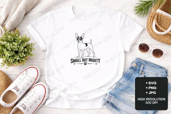 Jack Russell Terrier Small but Mighty Embroidery Design Review