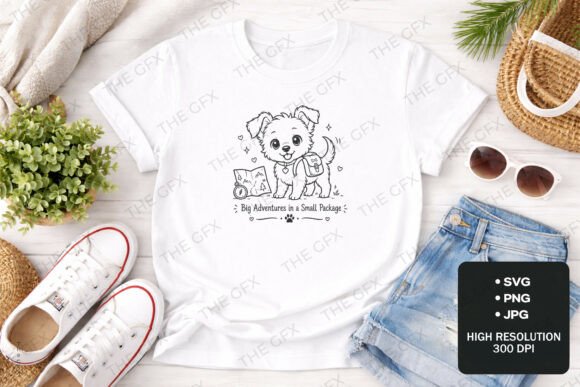 Maltese Puppy Adventures T-Shirt Design Review