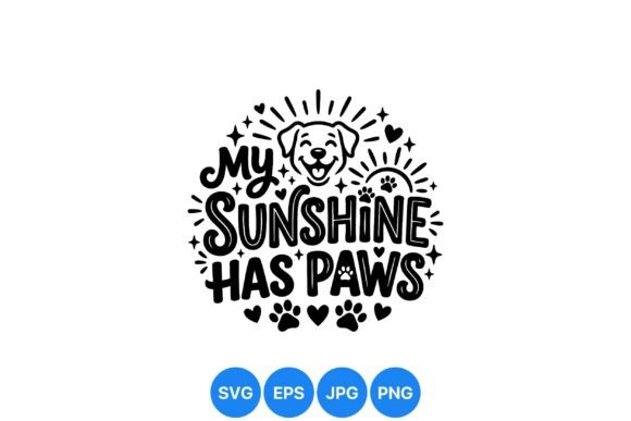 My Sunshine Has Paws Design Review