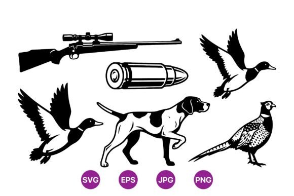 Outdoor Hunting Silhouette Designs Review