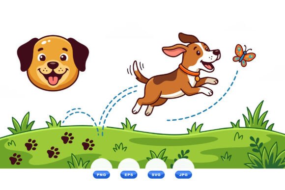 Playful Puppy Clipart Pack Review