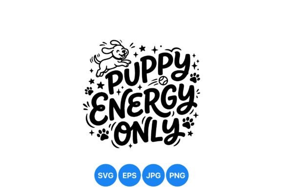 Puppy Energy Fun Typography Review
