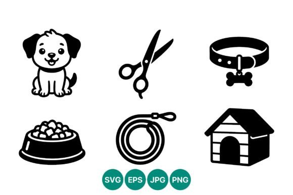 Puppy Pet Supplies Vector Review